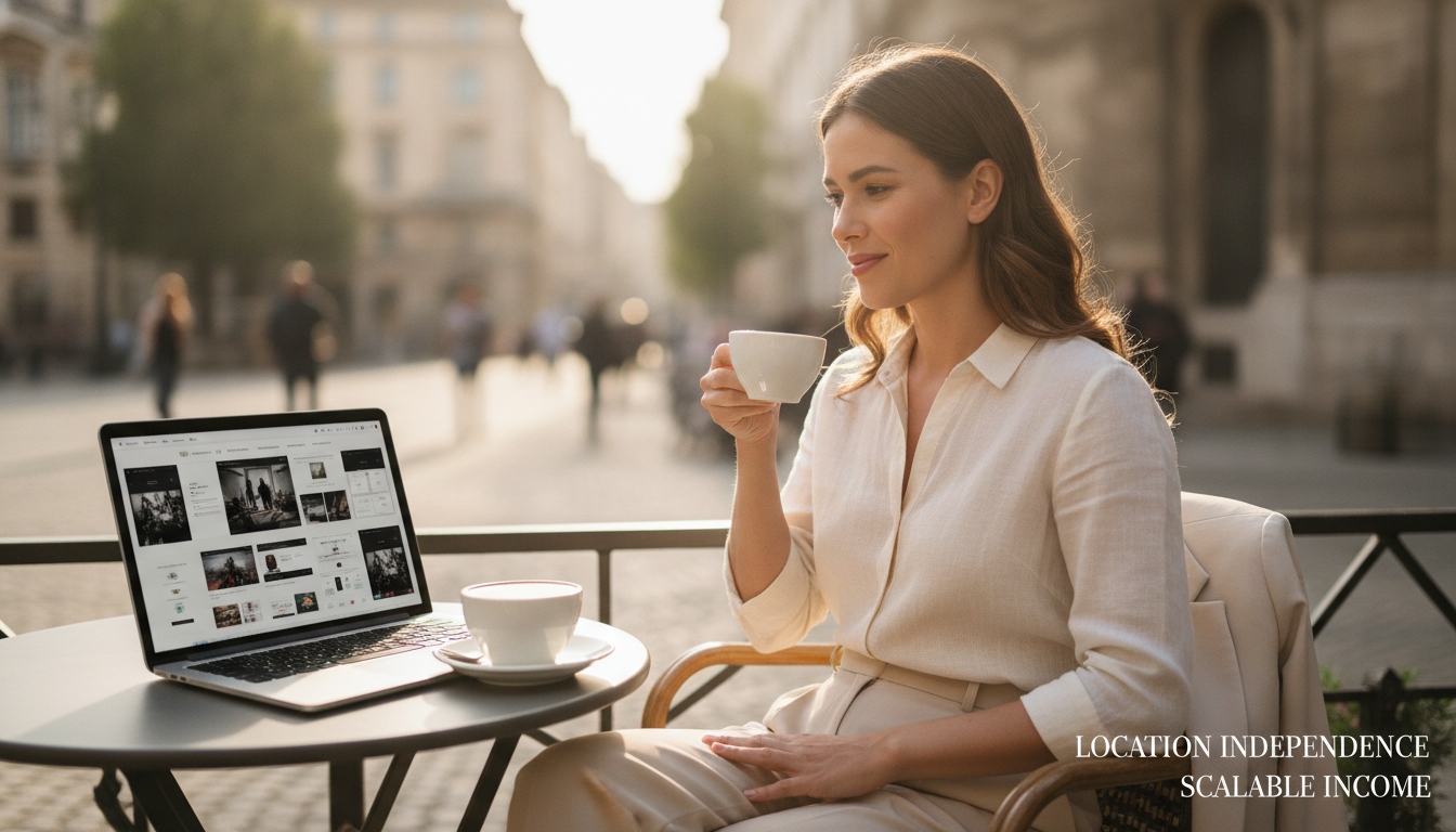 Selling Digital Templates: Passive Income That Scales